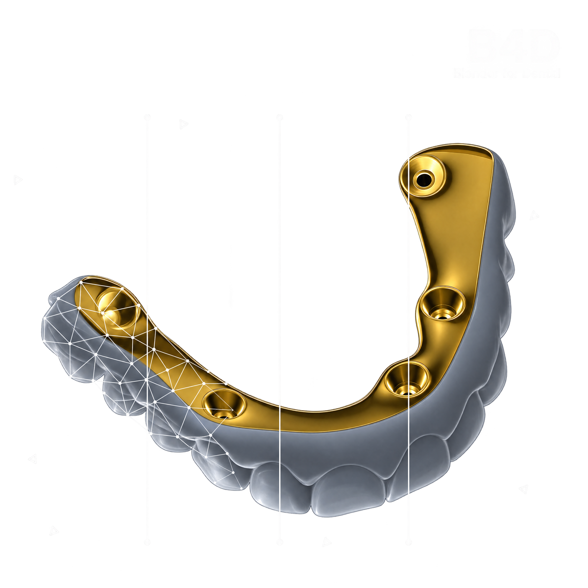 Blender for Dental (B4D)